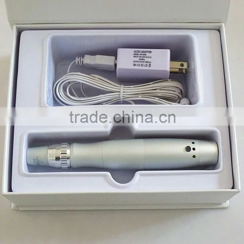 2016 super rechargeable derma pen