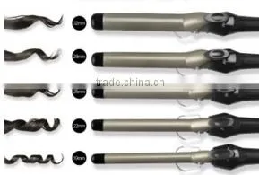 LCD dislay automatic ultrasonic tousled Waves