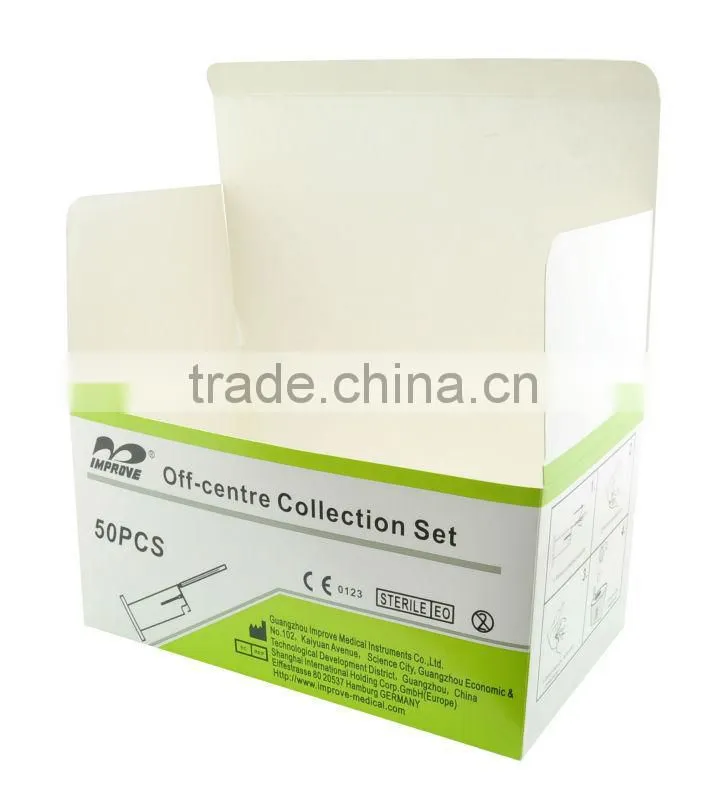 Medical requirement paper packaging boxes