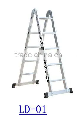 RD step iron adder bookcase stool