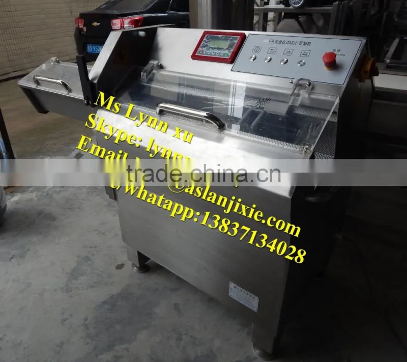 pork ribs cutting machine/sausage slicing machine