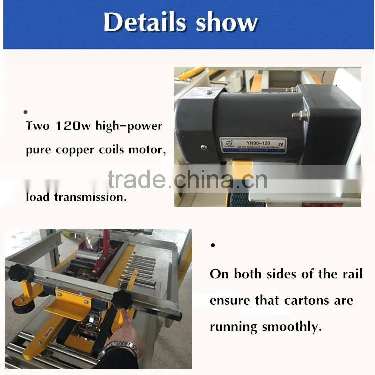 Automatic cartoning sealing machine manufacture