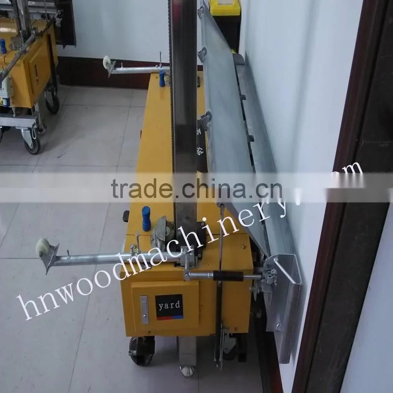 mortar plastering machine for wall from chinese supplier +86 15937107525
