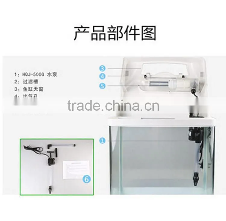 Pleasing Glass Aquarium Fish Tank