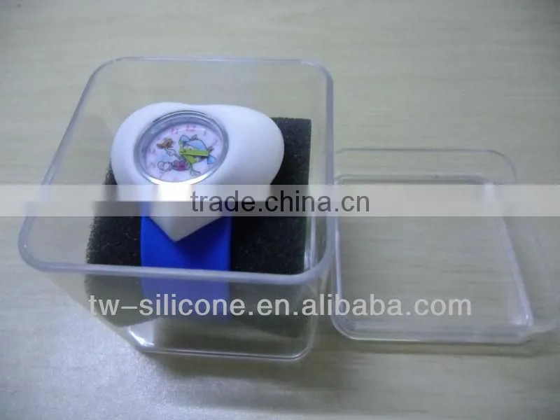 clear plastic watch box custom logo plastic watch box