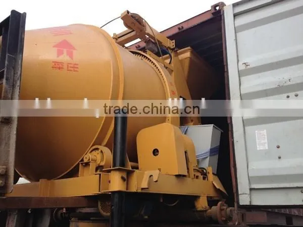 Sell JZC350 Trailer Mounted Concrete Mixers For Sale