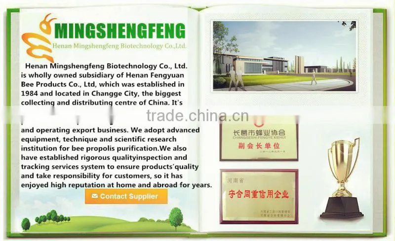 High quality cheap chinese bee pollen from China