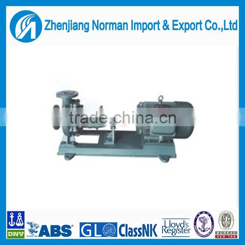 CIS marine horizontal types of centrifugal pumps