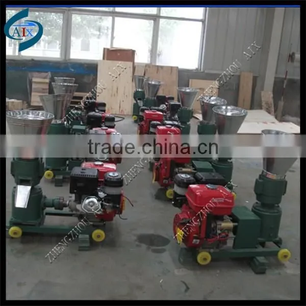 Small diesel feed pelletizer/feed pelletizer machine