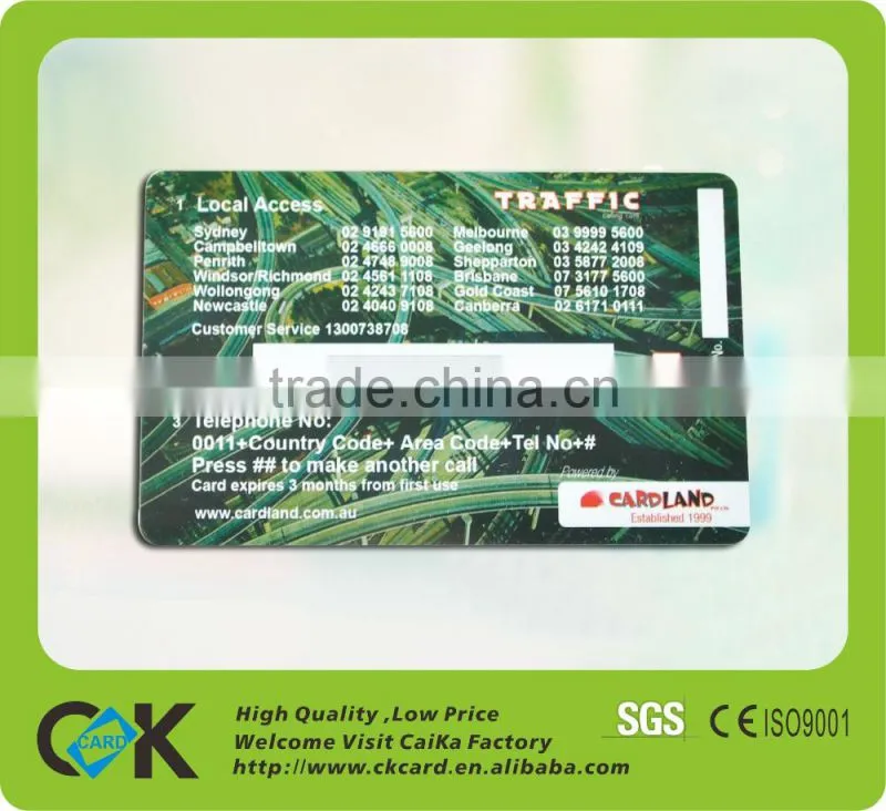 custom top grade lottery scratch cards with SGS assurance