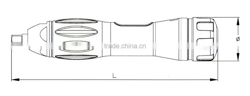Taiwan Made High Quality Professional Torque Screwdriver (Adjustable Torque) - NS series