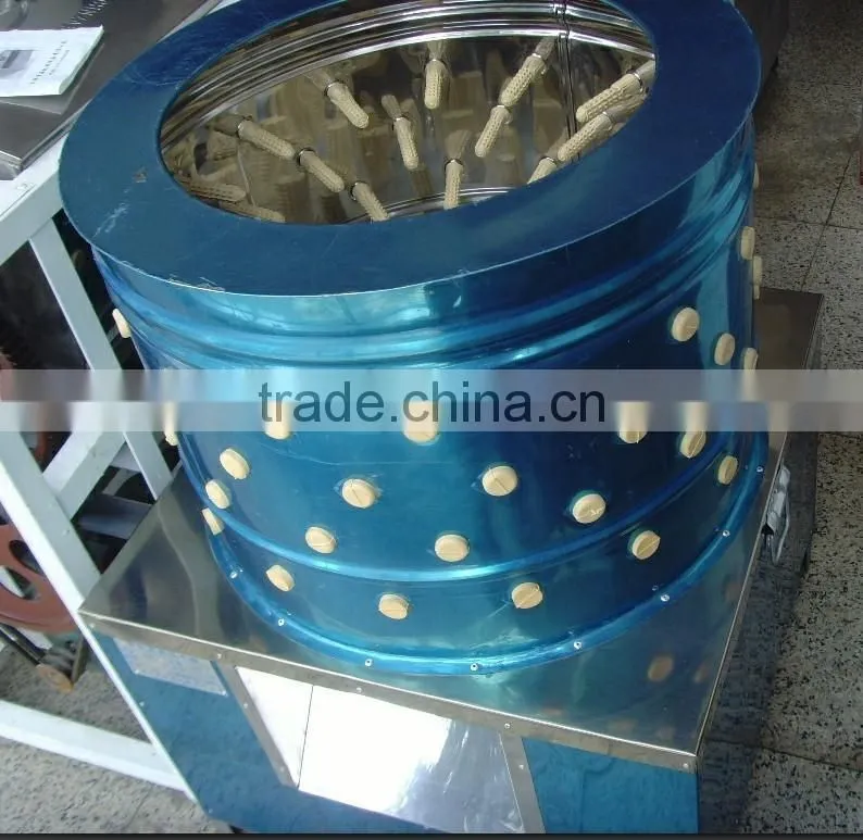 2014 hot selling cheap chicken plucking machine
