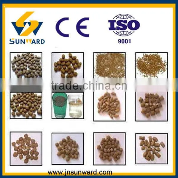 500kg/h output floating fish feed processing line