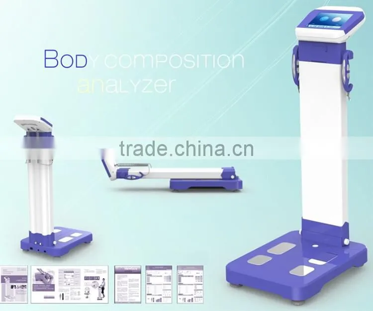 Professional body composition analysis machine/body analyzer machine