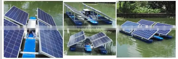 Hot sales solar aeration system for fish farm