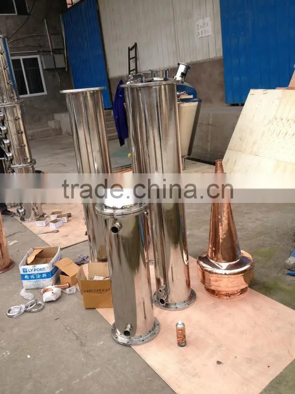 alcohol coppers vodka alcohol distillation equipment