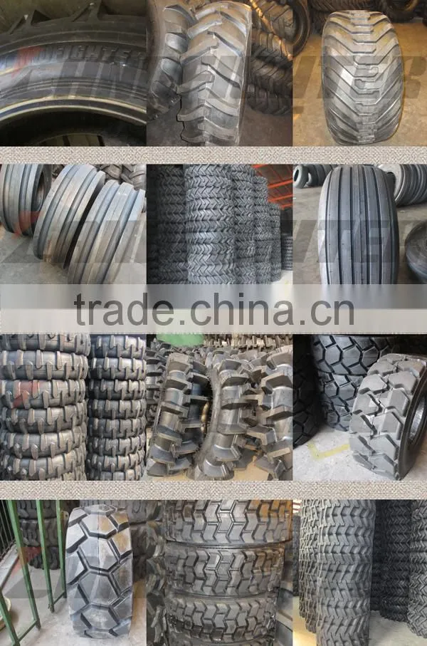 Hot new products for 2015 hot selling skid steer sand track tires