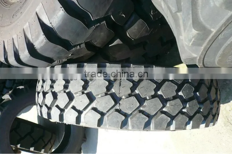 High quality Advance military truck tyre 1400R20 1500r20 1600R20