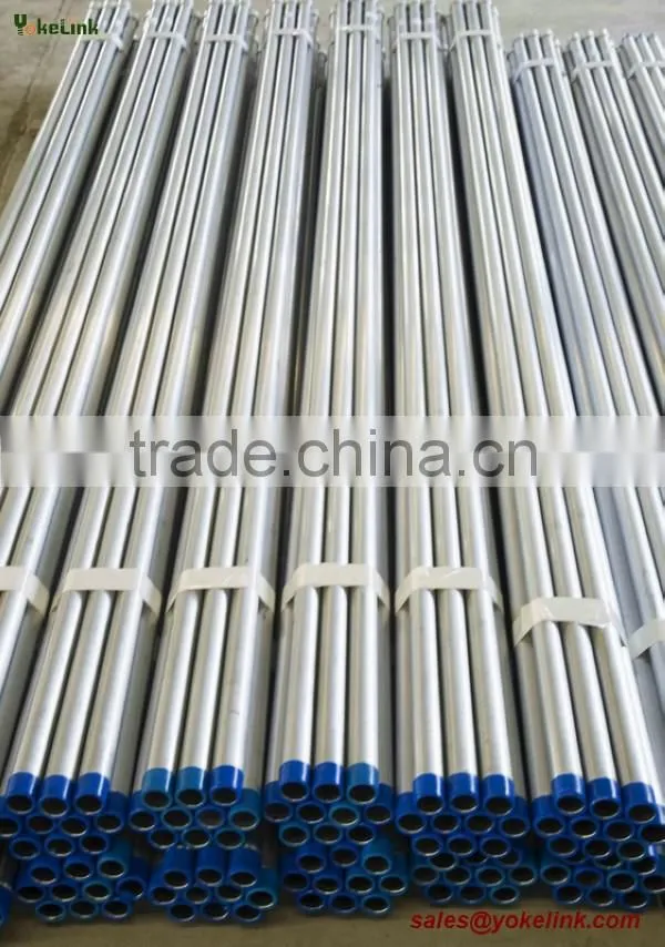 High Quality Electrical Tubo Conduit Rigido De Aluminio With UL6A listed