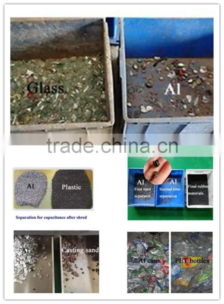 Eccentric Pole Eddy Current Separator for Waste Steel Recycling