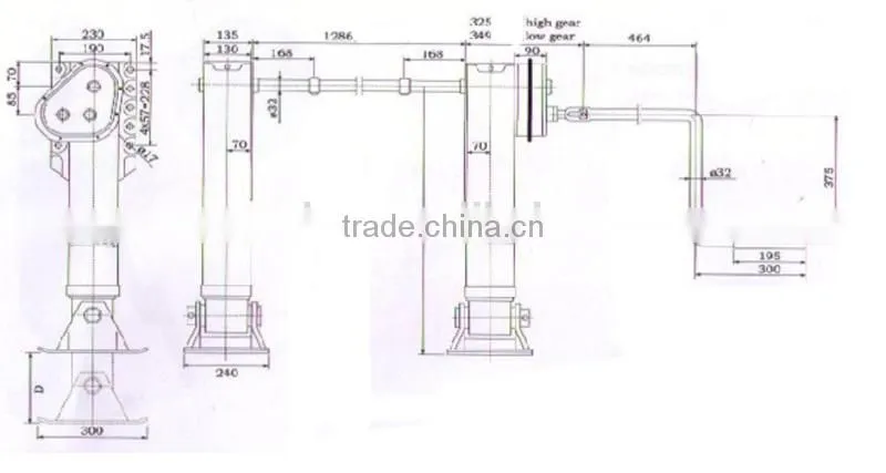 China Outside Landing Gear