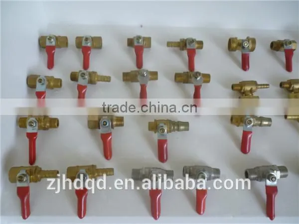 open gate valve ,brass ball valve size 3/8" 1/2" 3/4" 1",high quality mini ball valve