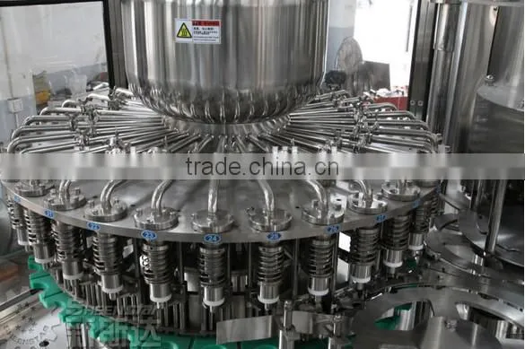 Automatic 3 in 1 juice filling machine/packing machine