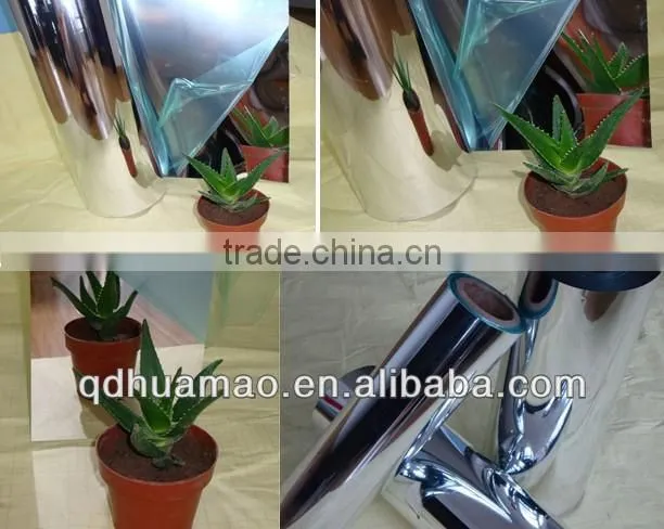 PET aluminum mylar- High gloss, mirror surface/ solar cooker film