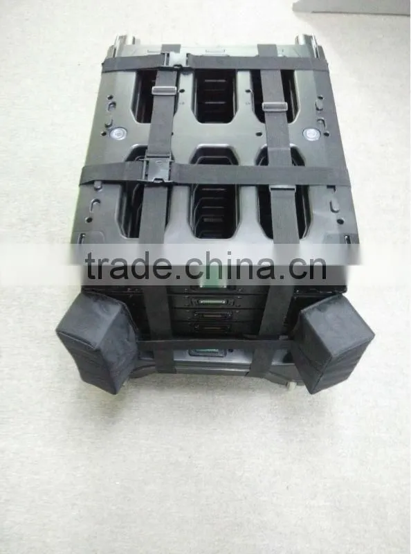Portable folding door frame metal detector
