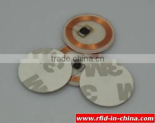 13.56MHz nfc RFID Clear Labels for Asset Tracking System, RFID Logistics System, RFID Label Sticker
