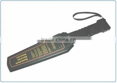 Beep sound and LED visual alarm handheld metal detector GC-1001