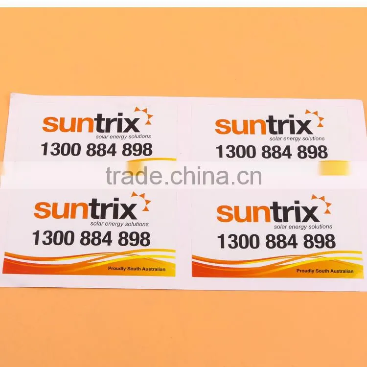 Removable Adhesive Label