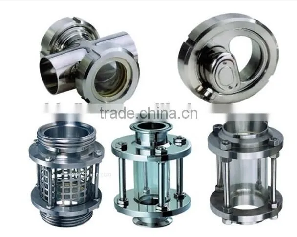 stainless steel flange sight glass