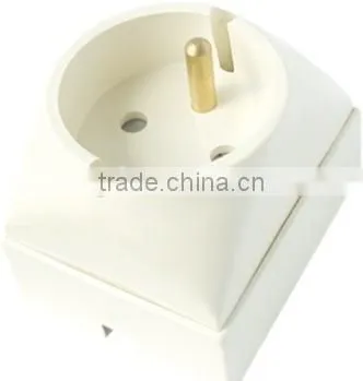 French 2 Pin Socket Outlet For Africa Ingelec