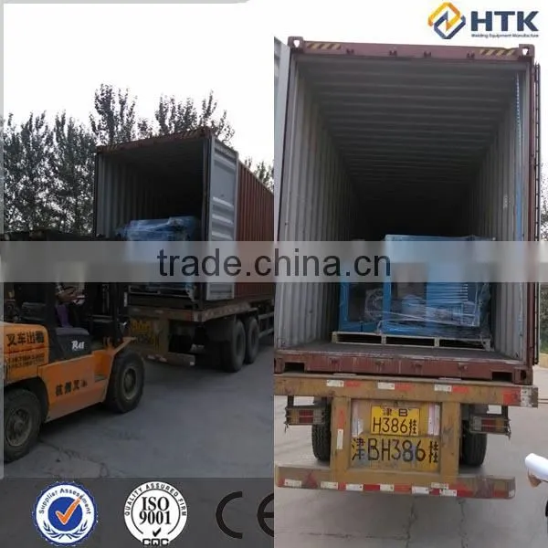 Plastic mesh deer fencing machine