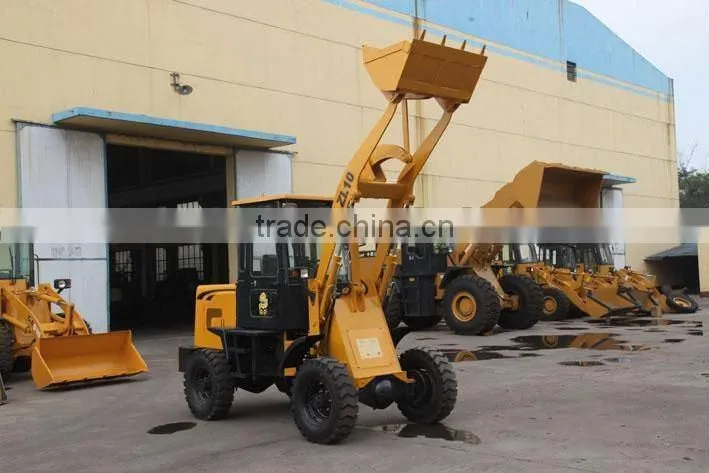 new design 1 Ton Wheel Loader