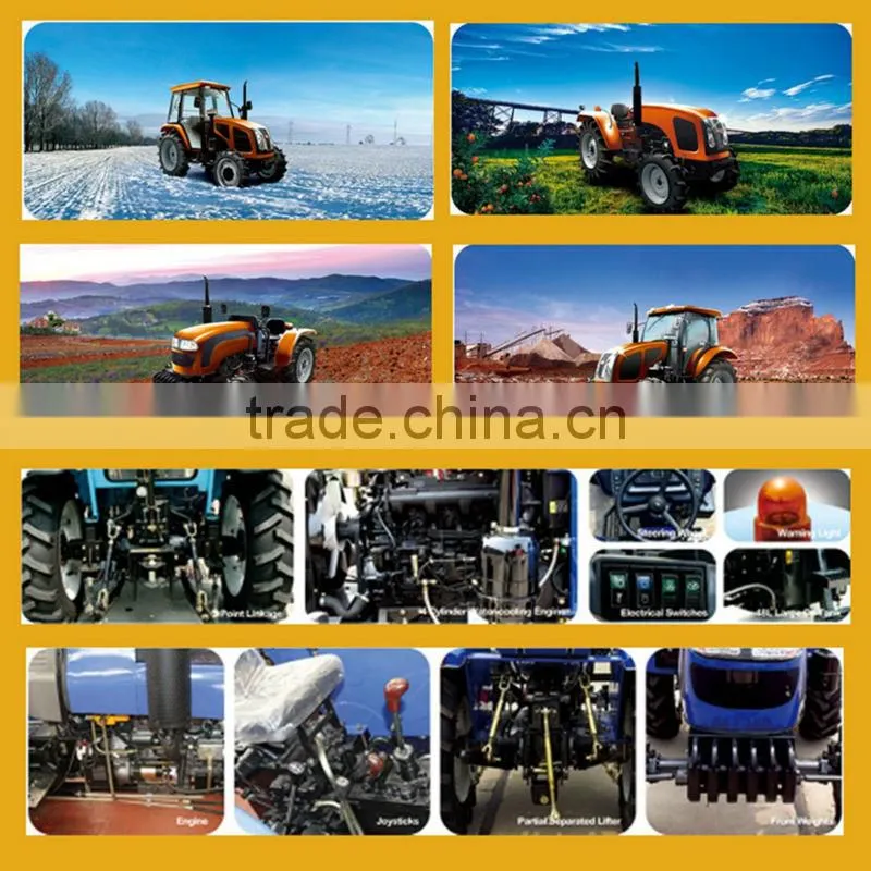 QLN404 mini wheel farm tractor china henan