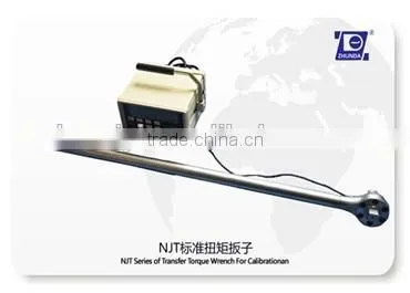 NJT Series of Transfer Torque Wrench For Calibration