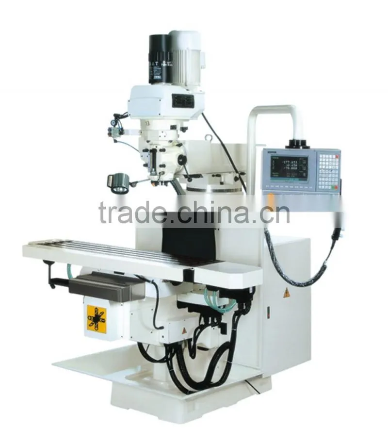 Vertical Knee-type Turret CNC Milling Machine