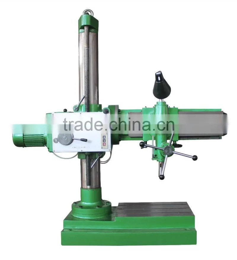 Mechanical Type Single Column Rotary Arm Drilling Machine