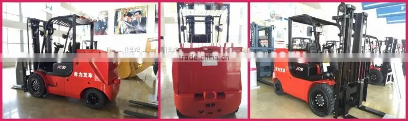 5Ton AC heli electric forklift truck