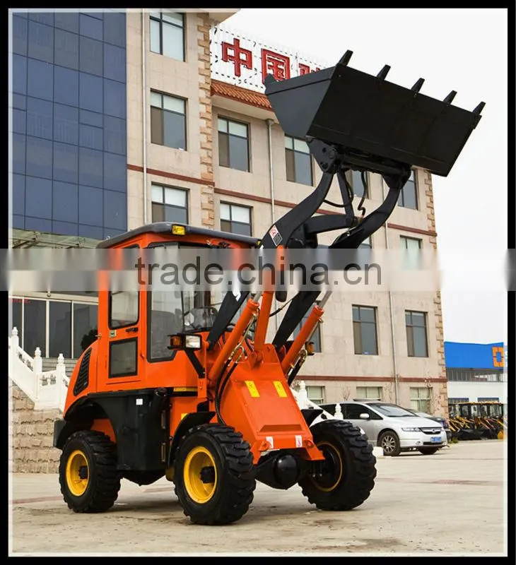 mini front end loader