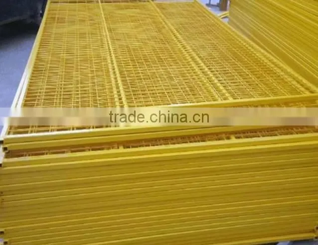 Canada welded temporary fence welded wire fence panel