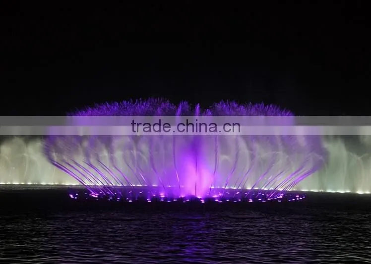Two dimension numerical control dancing fountain nozzle