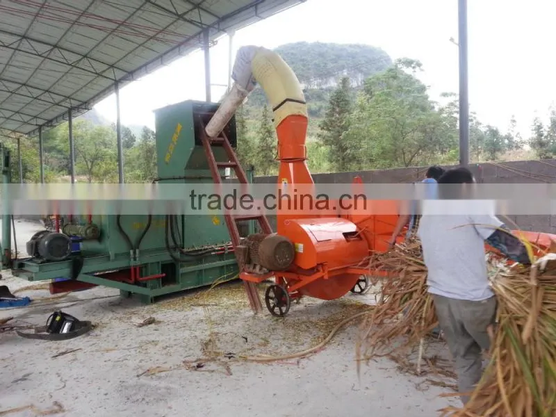 Hydraulic silage baler machine/Animal farm corn silage machine/square hay baler machine