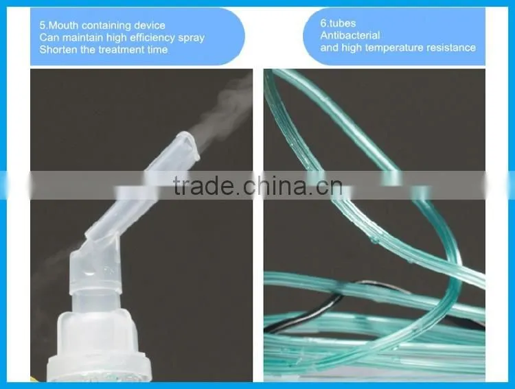 Piston Compressor Nebulizer portable