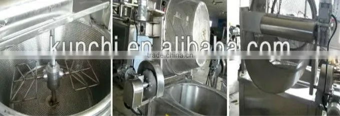 Best quality automatic onion fryer with great performance