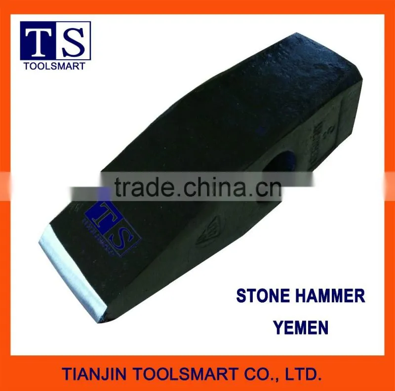 high quality steel stone hammer