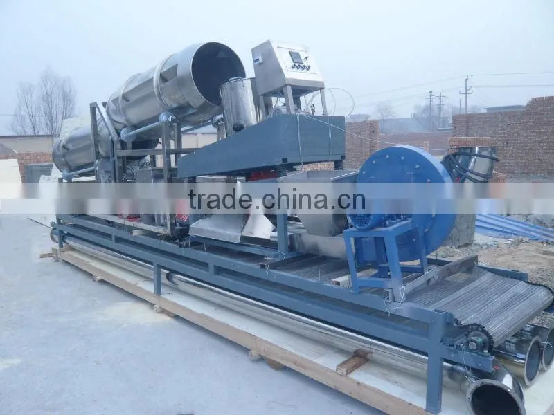 pregelatinized starch machine, modified starch processing line, modified starch making machines