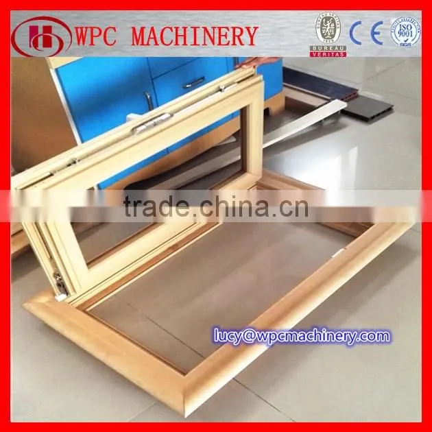 Wood plastic composite wall panel plastic wood decking plastic wood machine